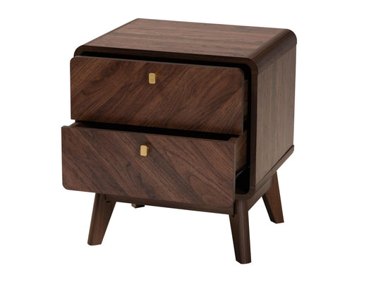 Baxton Studio Markell 19" Nightstand