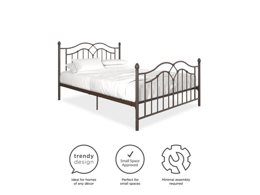 Tokyo Metal Bed