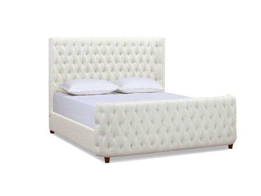 Jennifer Taylor Brooklyn Tufted Panel Bed