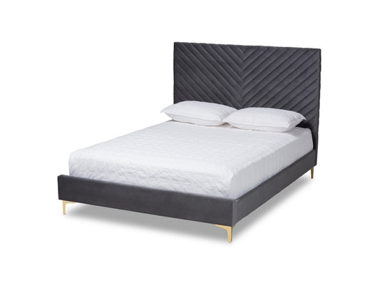 Baxton Studio Fabrico Platform Bed