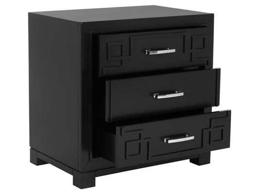 3 Drawer Nightstand