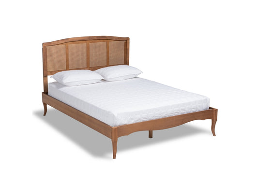 Marieke Rattan Platform Bed