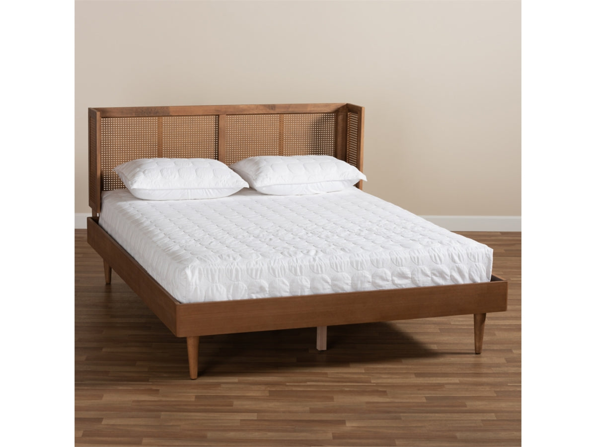 Baxton Studio Rina Platform Bed