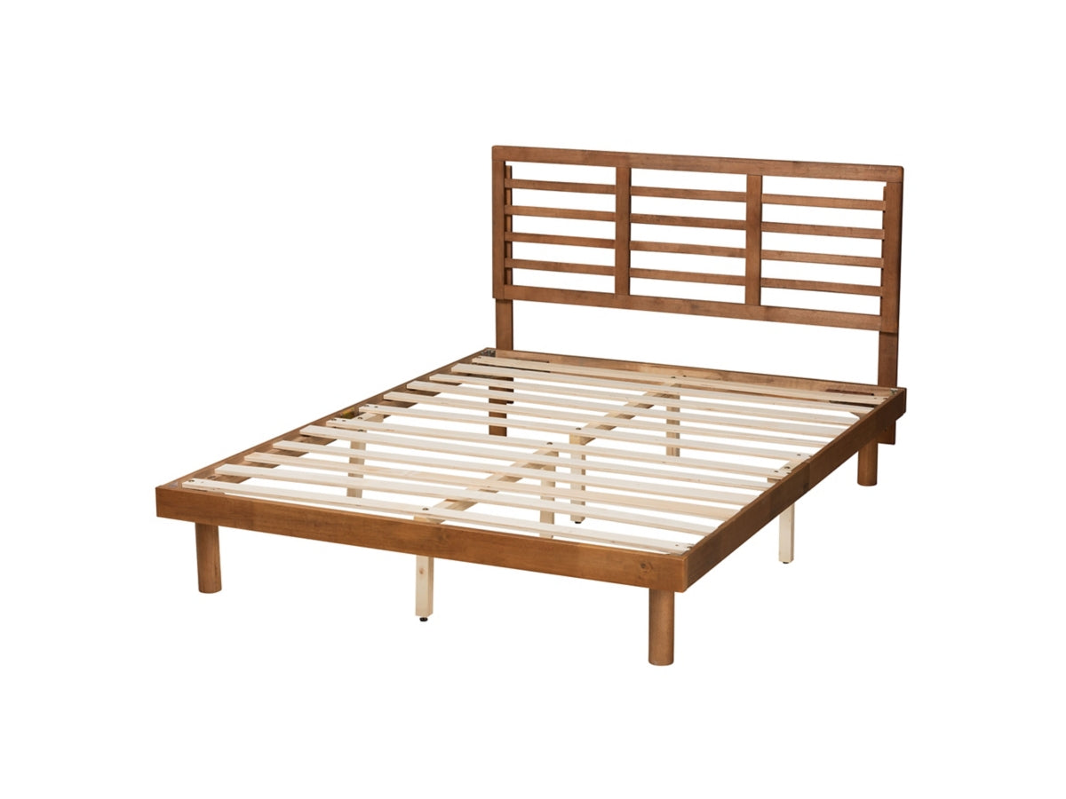 Baxton Studio Lucine Platform Bed