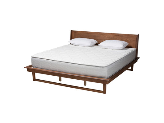 Baxton Studio Macayle Platform Bed