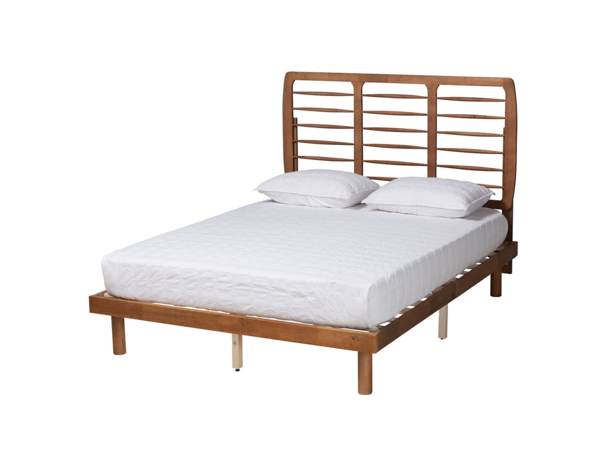 Baxton Studio Petra Platform Bed