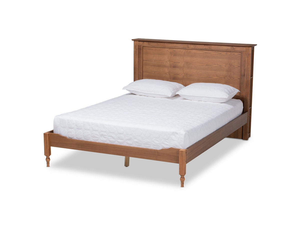 Danielle Wood Platform Storage Bed