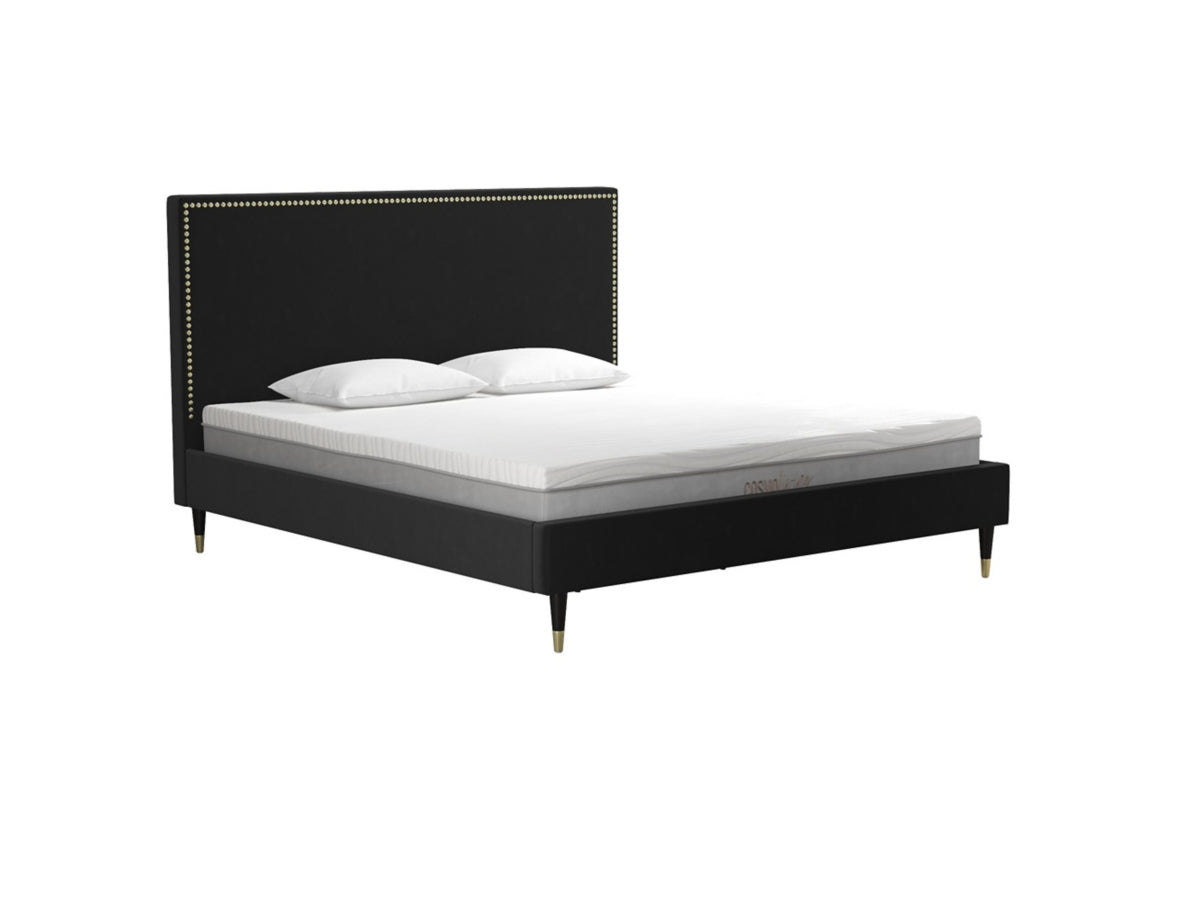 Cosmoliving By Cosmopolitan Audrey Upholstered Bed