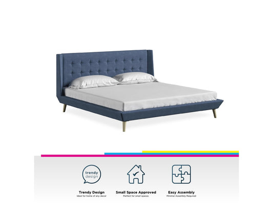 Atwater Living Samson Upholstered Bed