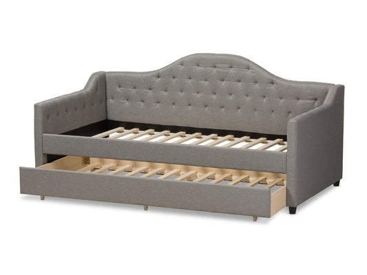 Tufted Daybed With Trundle