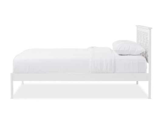 Celine Wood Size Platform Bed