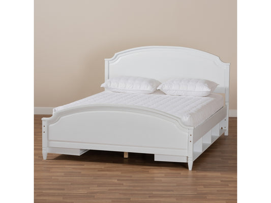 Elise Transitional Storage Platform Bed