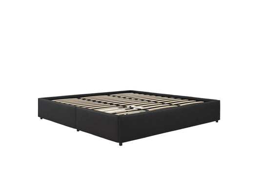 Micah Upholstered Platform Storage Bed