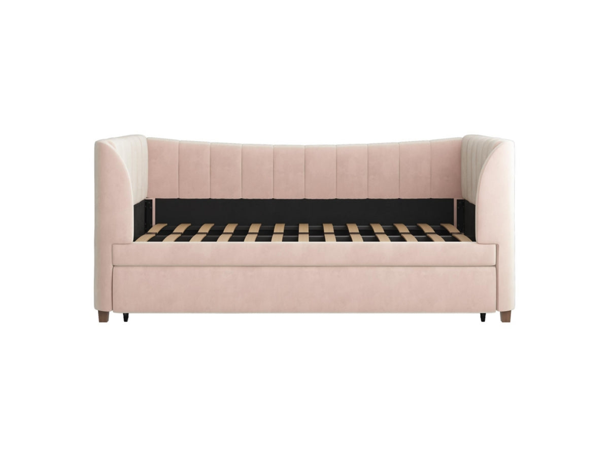 Little Seeds Valentina Upholstered Daybed With Trundle