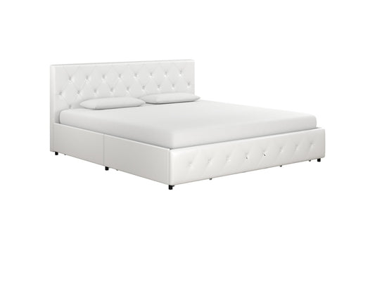 Dana Upholstered Storage Bed