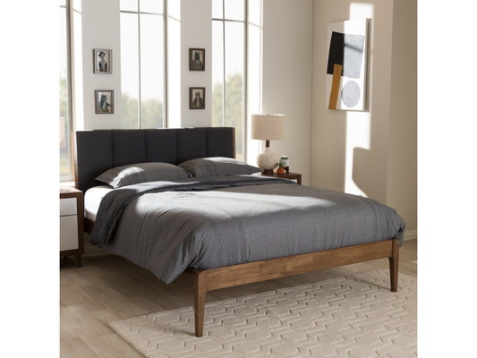 Ember Midcentury Platform Bed