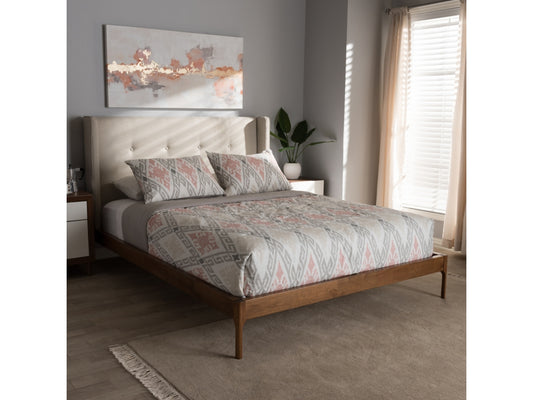 Brooklyn Midcentury Modern Platform Bed