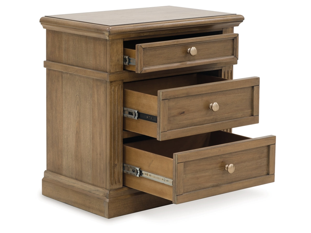 Mylarken 28" 3 Drawer Nightstand