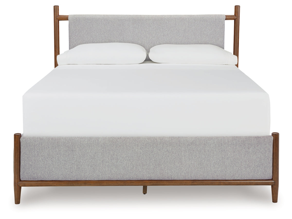 Lyncott Upholstered Panel Bed