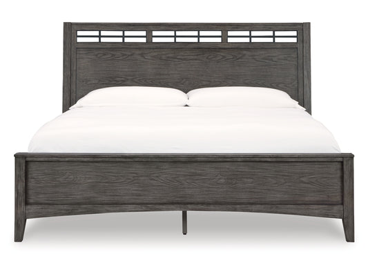 Montillan Panel Bed