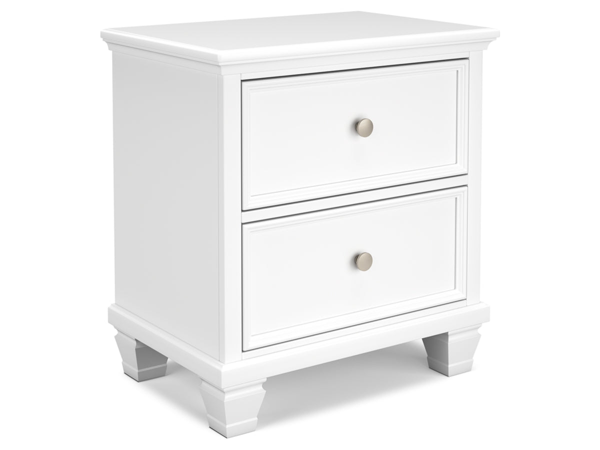 Fortman 25" 2 Drawer Nightstand