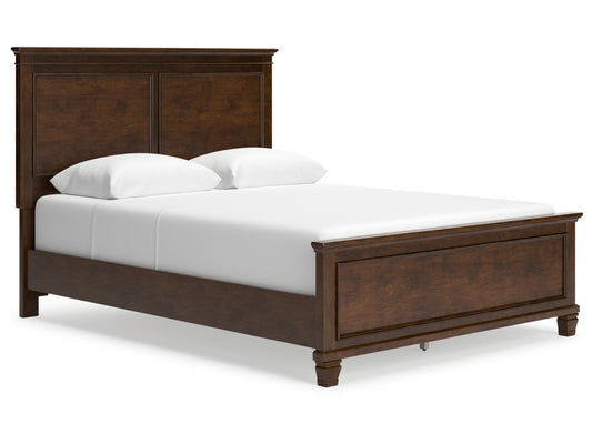 Danabrin Panel Bed