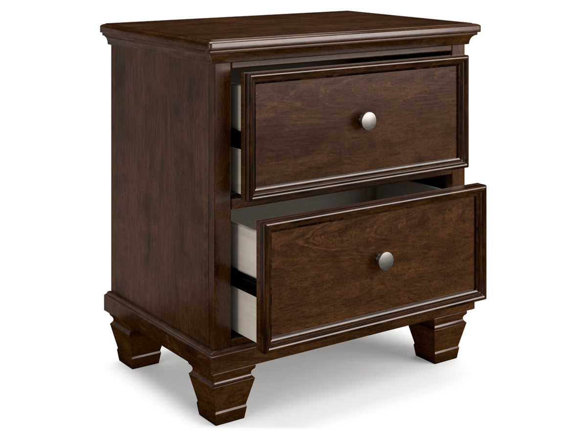 Danabrin 25" 2 Drawer Nightstand