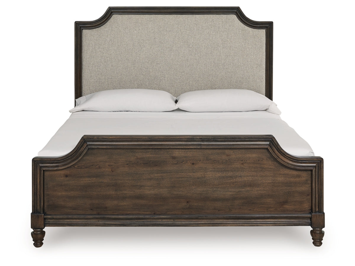 Veramond Upholstered Panel Bed