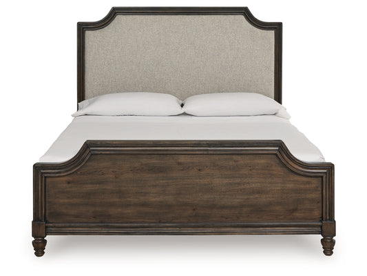 Veramond Upholstered Panel Bed