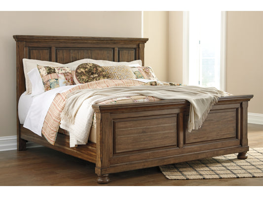 Flynnter Panel Bed