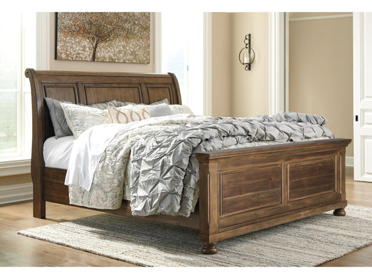 Flynnter Sleigh Bed