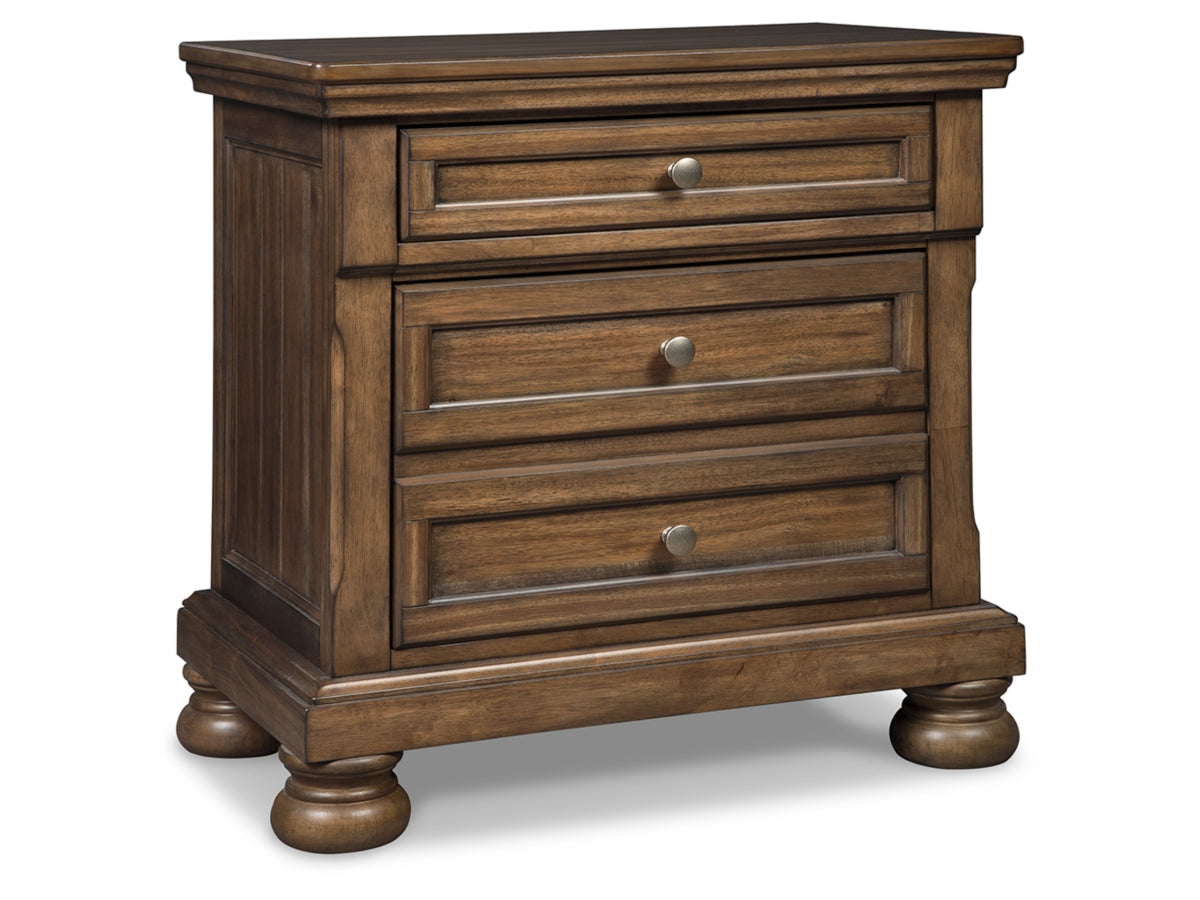 Flynnter 29" 2 Drawer Nightstand