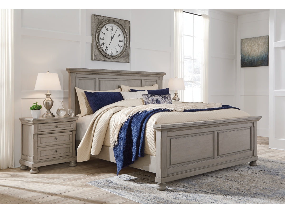 Lettner Panel Bed