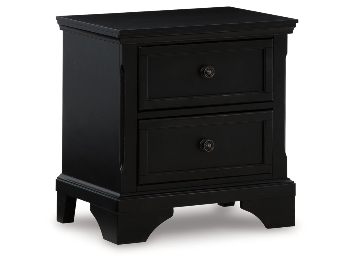 Chylanta 26" 2 Drawer Nightstand