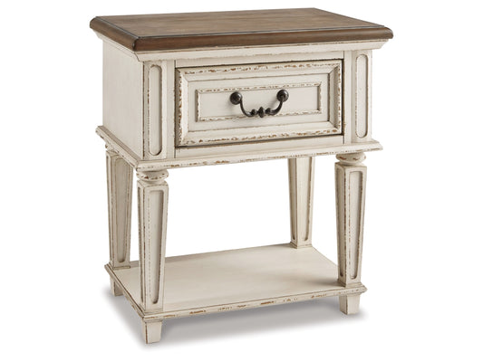 Realyn 24" 1 Drawer Nightstand