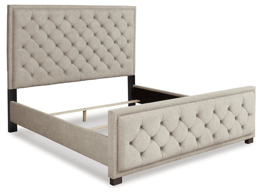 Bellvern Upholstered Bed