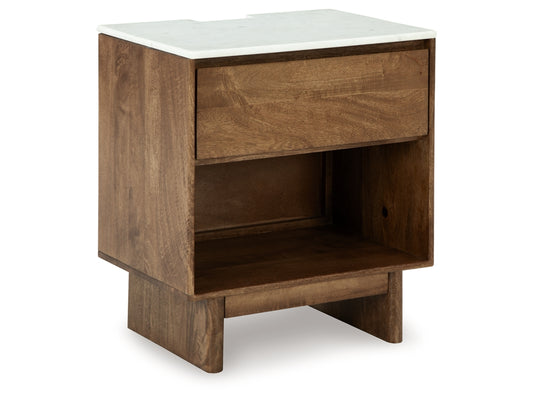 Isanti 23" 1 Drawer Nightstand