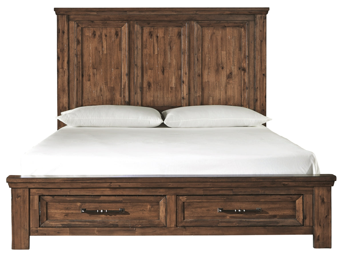 Royard Panel Bed With 2 Storage Drawers