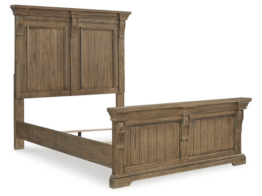 Markenburg Panel Bed