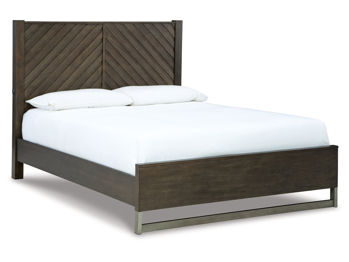 Arkenton Panel Bed