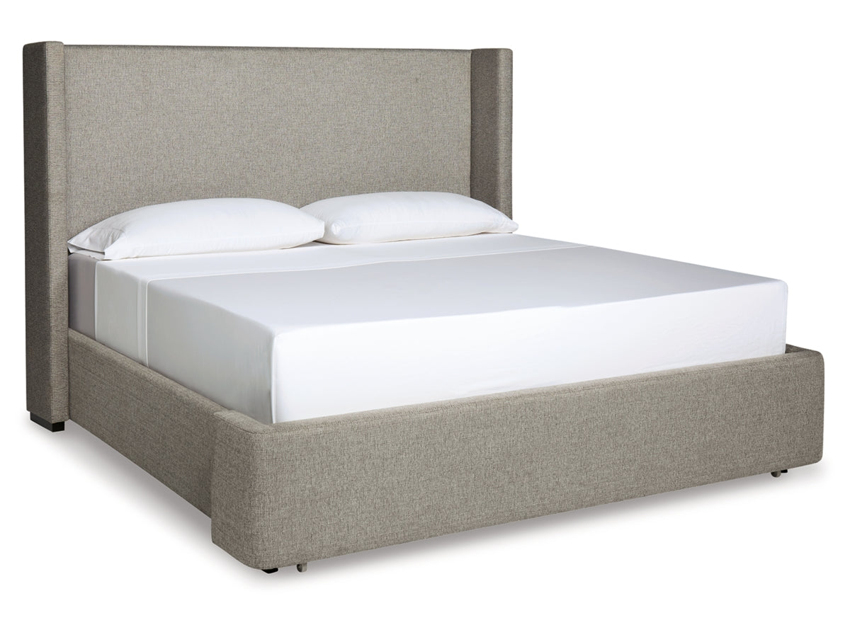 Fawnburg Upholstered Bed With Storage