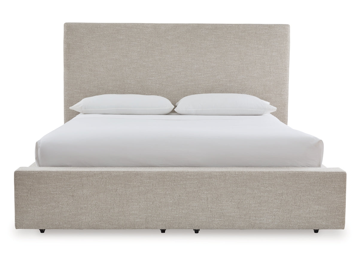 Kristiland Upholstered Storage Bed