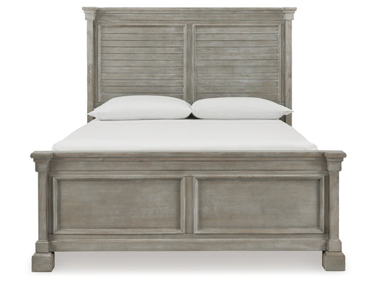 Moreshire Panel Bed