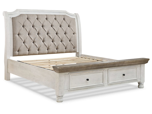 Havalance Sleigh Bed With Storage