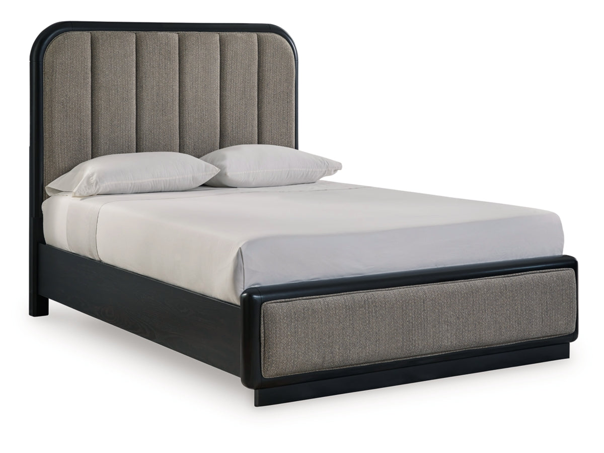 Rowanbeck Upholstered Panel Bed