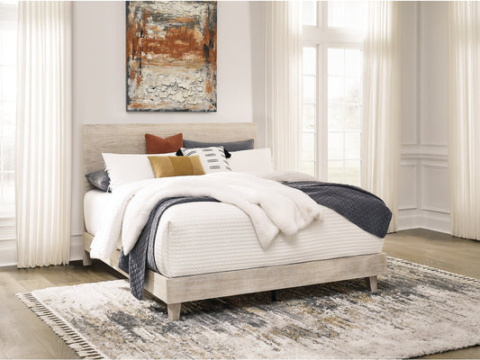 Michelia Panel Bed