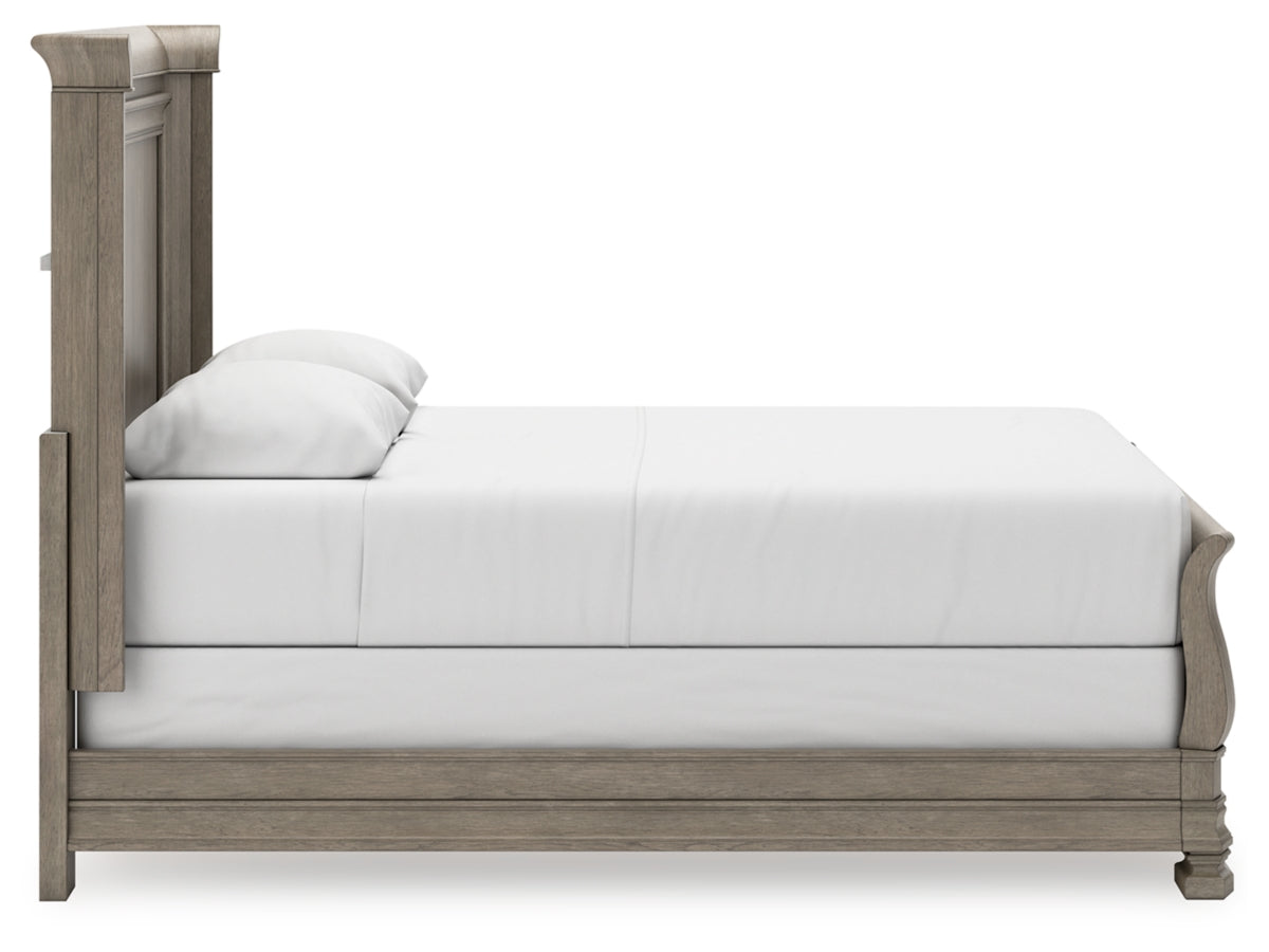 Lexorne Sleigh Bed