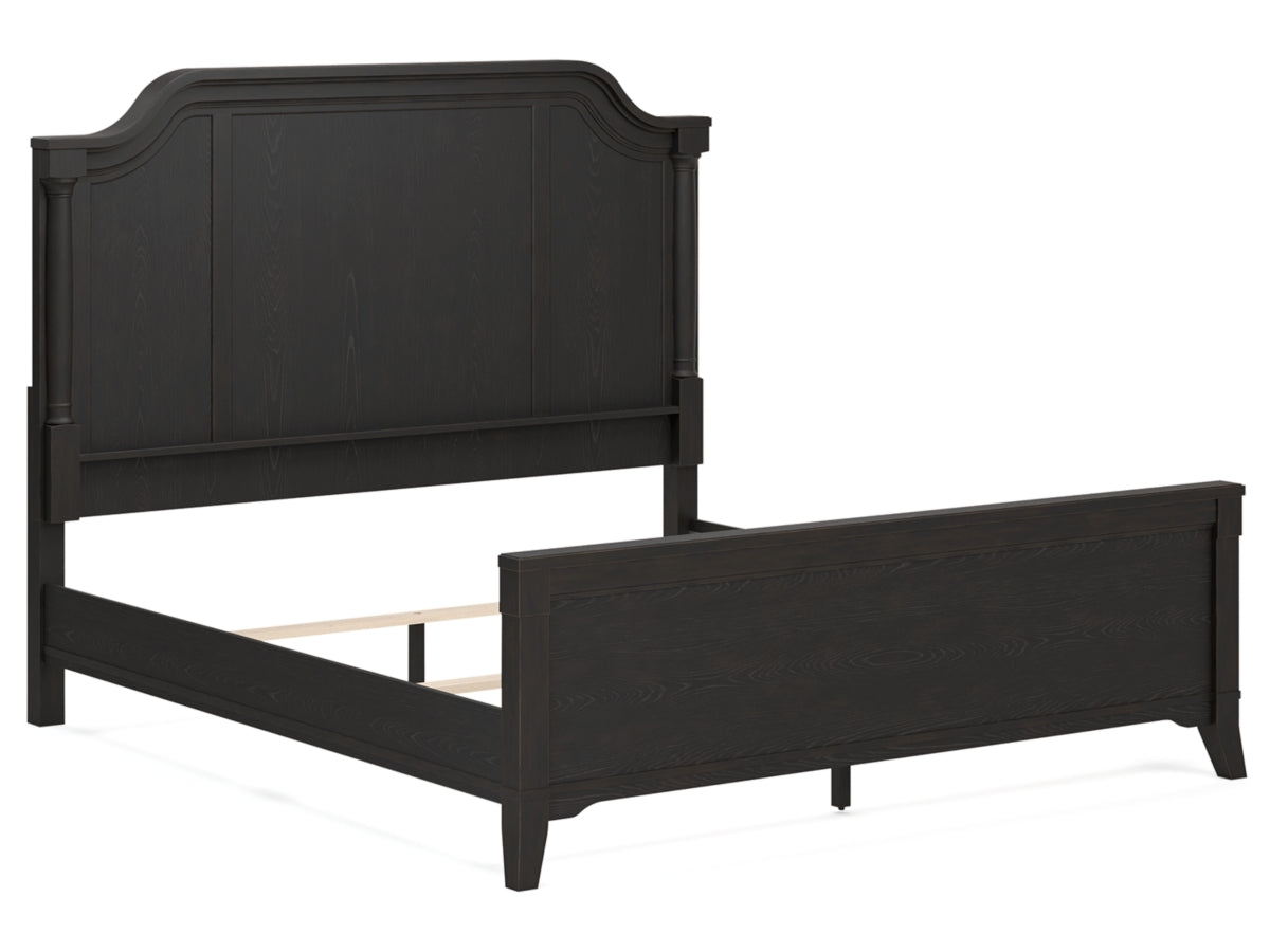 Welltern Panel Bed