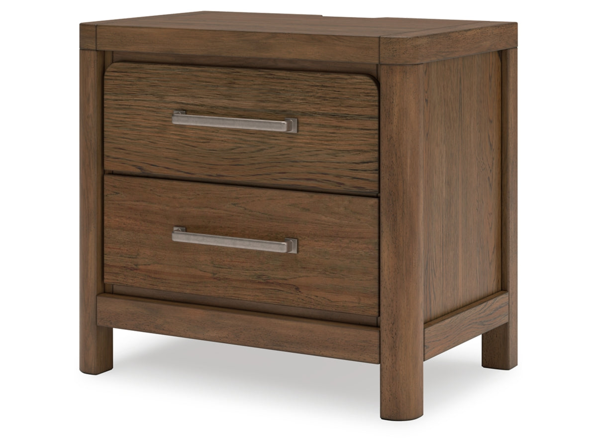 Cabalynn 29" 2 Drawer Charging Nightstand