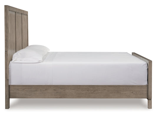 Chrestner Panel Bed